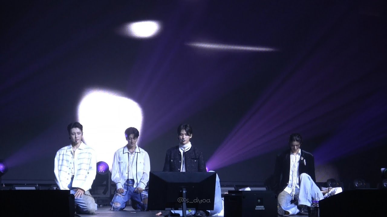 250830 SF9 LIVE FANTASY #5 LOVE DAWN 홍콩 - 예뻐지지 마