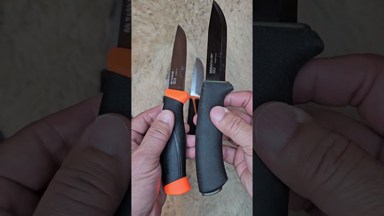 Mora Companion vs. Ganzo G806 and G807