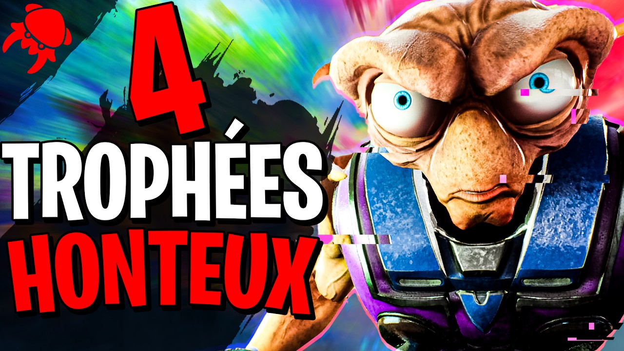 4 SUCCÈS ABSURDES du JEU VIDÉO 🏆