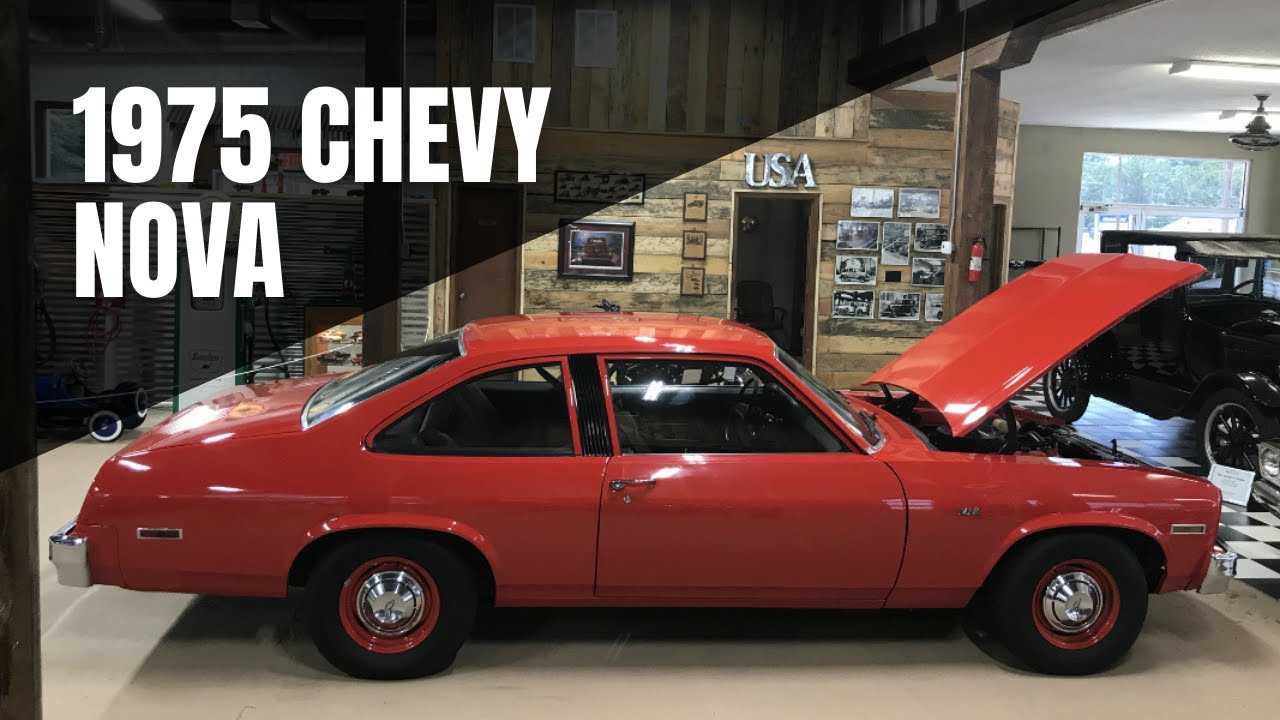 1975 Chevy Nova Sold