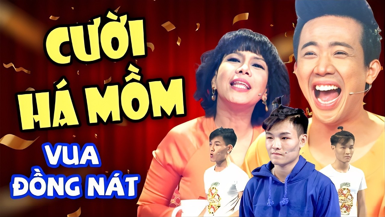 VUA ĐỒNG NÁT Khiến Trấn Thành Việt Hương CƯỜI HÁ MỒM | Hài Mới Nhất 2026