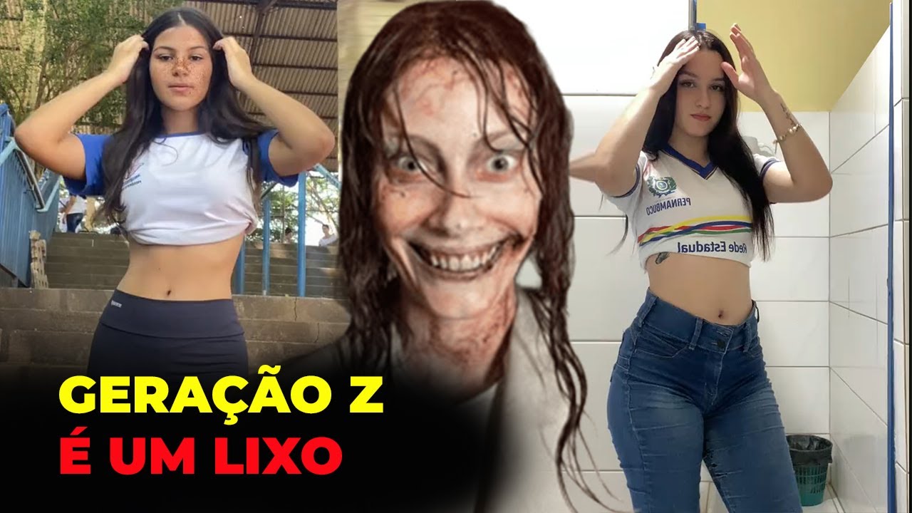 Parasita da GERAÇÂO Z não quer Trabalhar