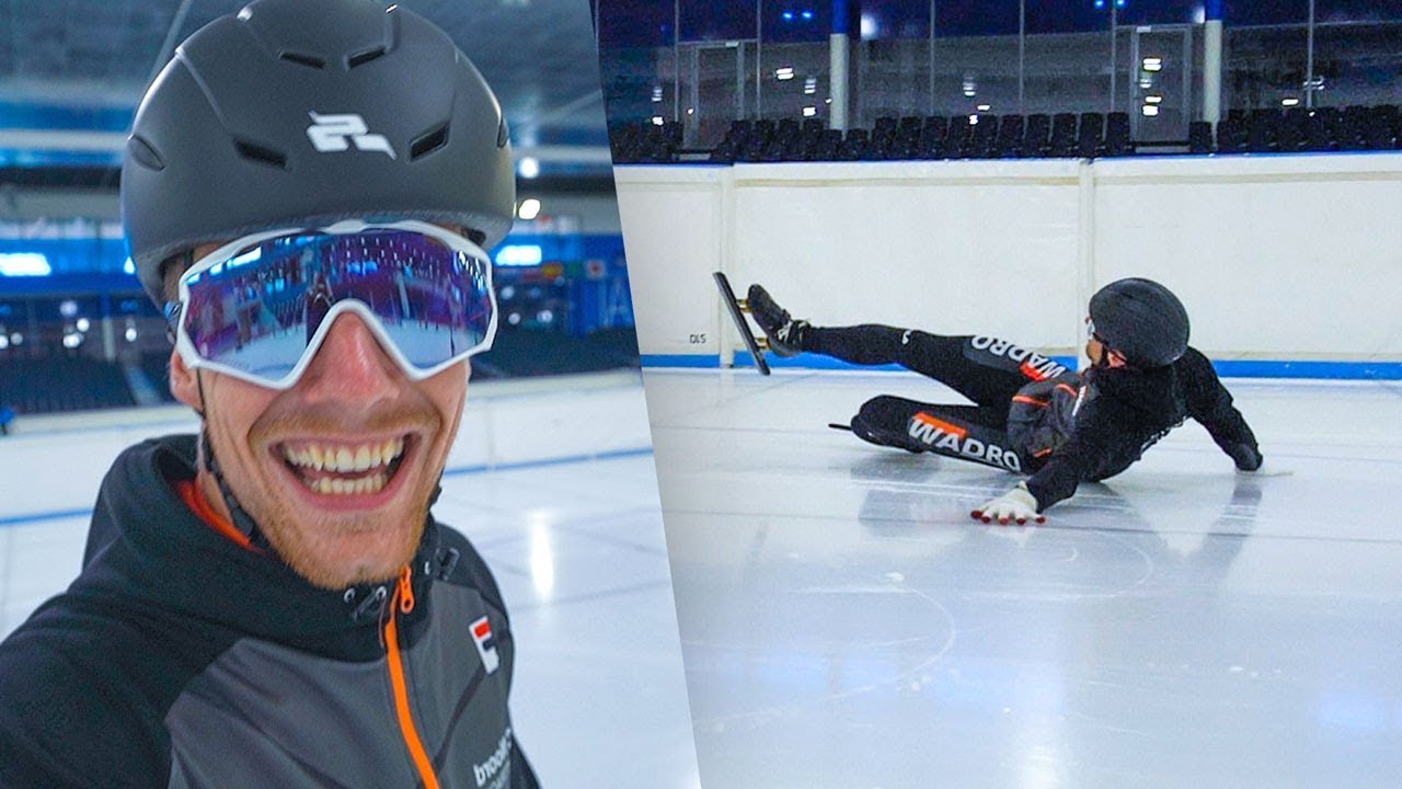 SCHAATSEN IN DE ZOMER? HET KAN EN IK VAL GELIJK!! #2182