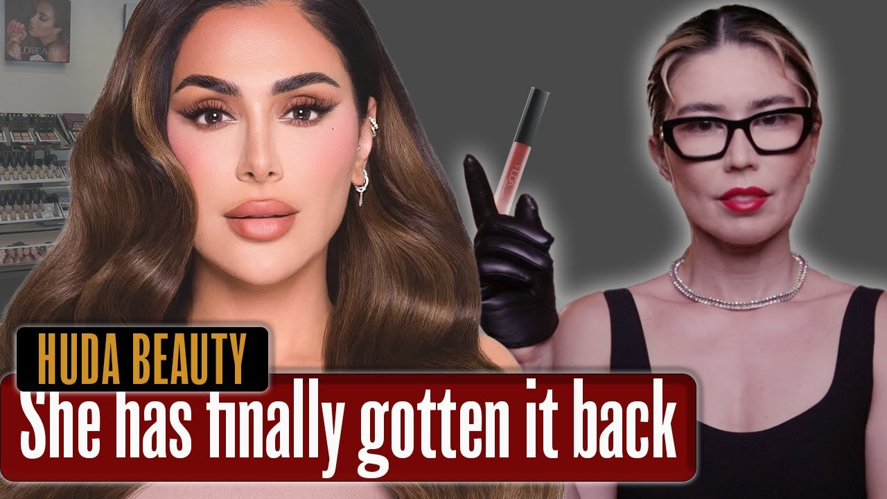 HUDA BEAUTY: What happened to the brand.