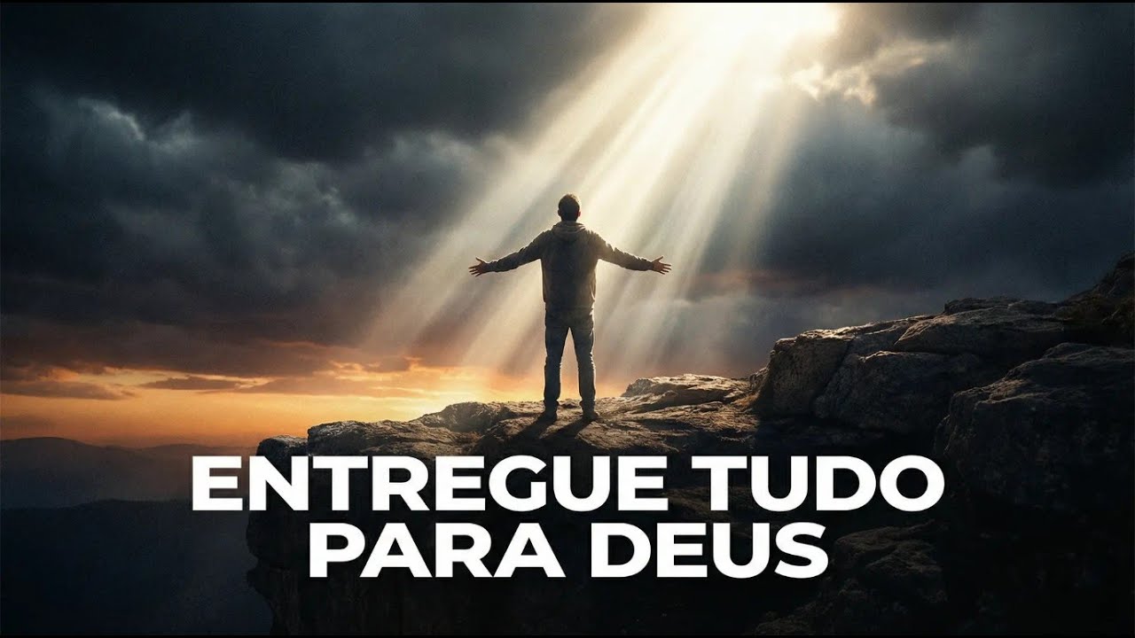 Talvez o que esteja faltando não seja esforço, mas entrega! Permita que DEUS assuma o controle!