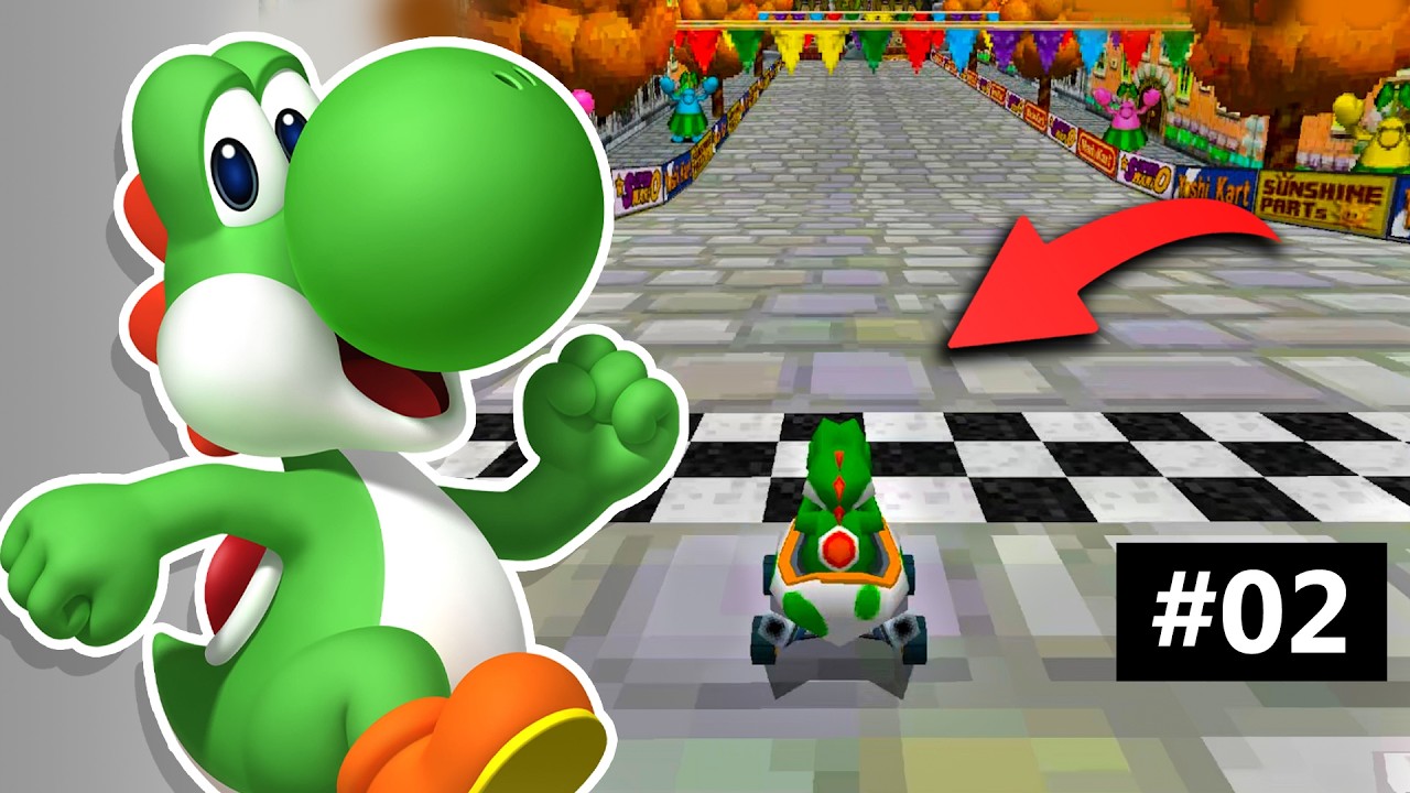 Essa Última Pista Foi Por Pouco! - Zerando Mario Kart DS Parte 2