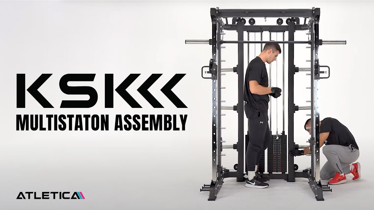 ATLETICA KSK Multistation | Complete Step-by-Step Assembly Video