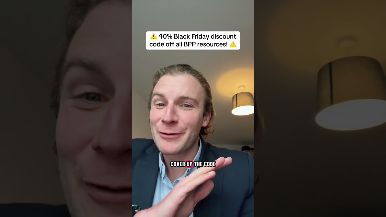 Скидка 40% на книги @bppgroup8791 для студентов ACCA, ICAEW, AAT, CIMA и AIA! Код скидки: JAMES40BF
