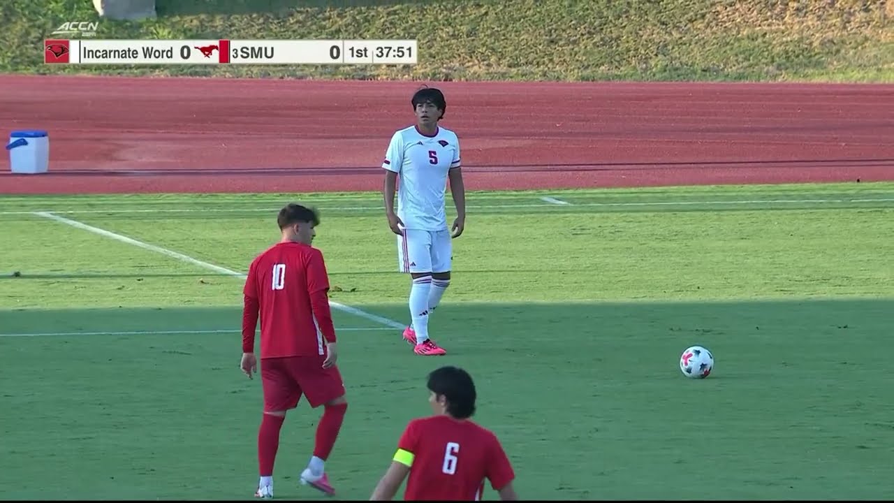 UIW vs. SMU Full Match Replay | 2026 ACC Men's Soccer