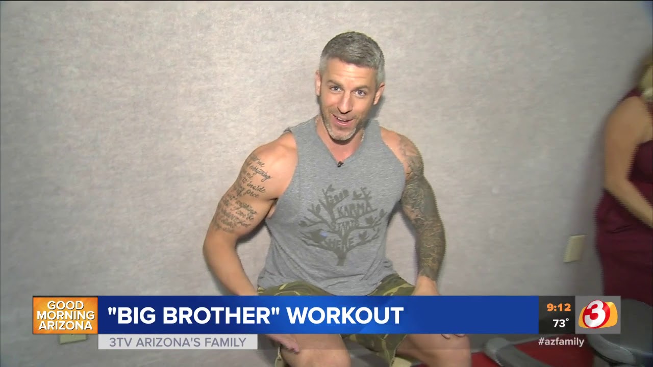 VIDEO: 'Big Brother' workout