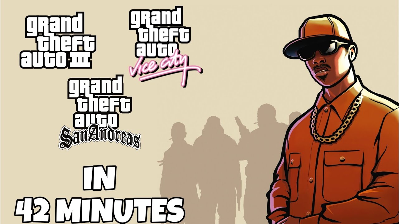 The Entire GTA Trilogy Story Explained in Just 42 Minutes