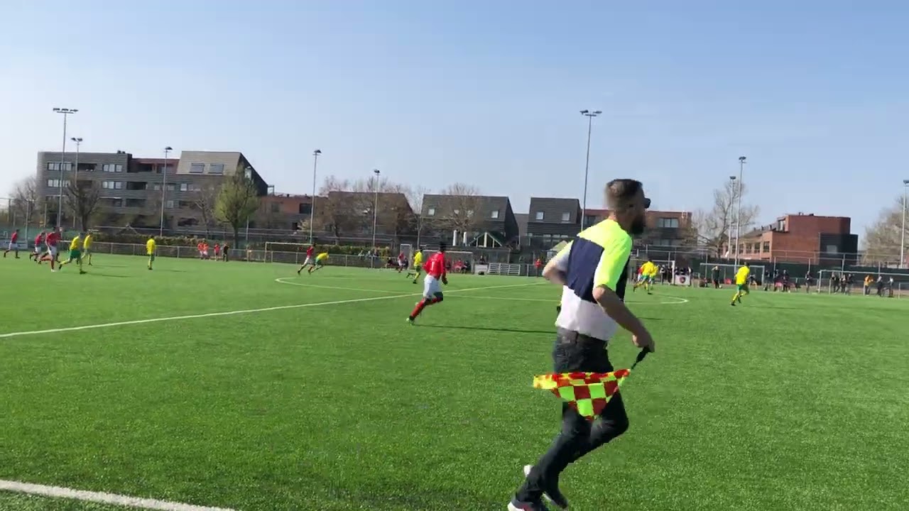 Groeneweg JO 19-1 tegen DSO 19-1 tweede helft 0-0