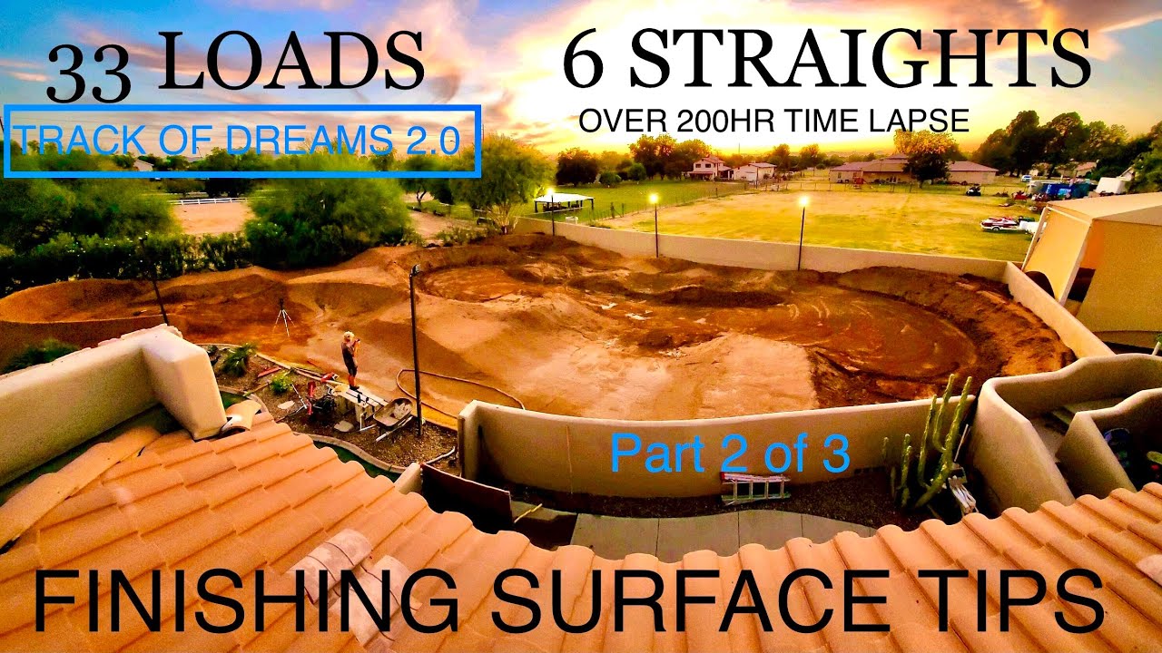 BMX TRACK OF DREAMS 2.0 || 6 Week BMX Pump Track Build