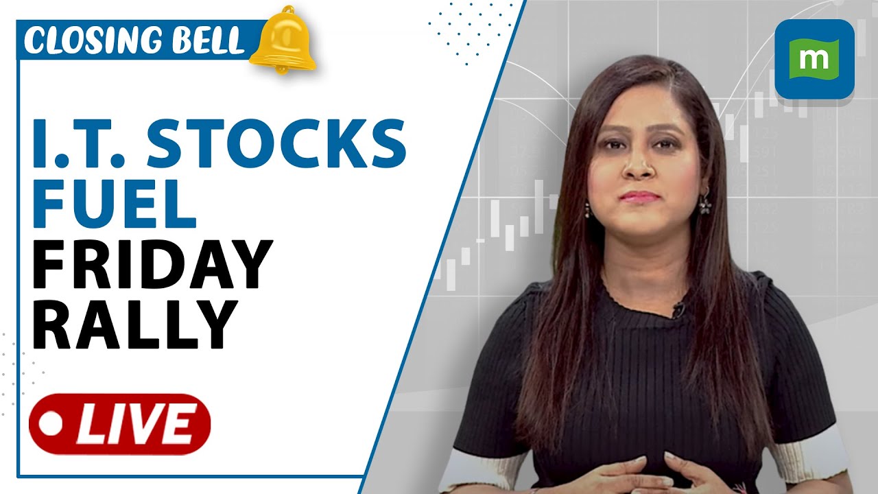 Market Live: Sensex, Nifty Hit Fresh Record Powered By IT Stocks | JBM Auto In Focus| Closing Bell