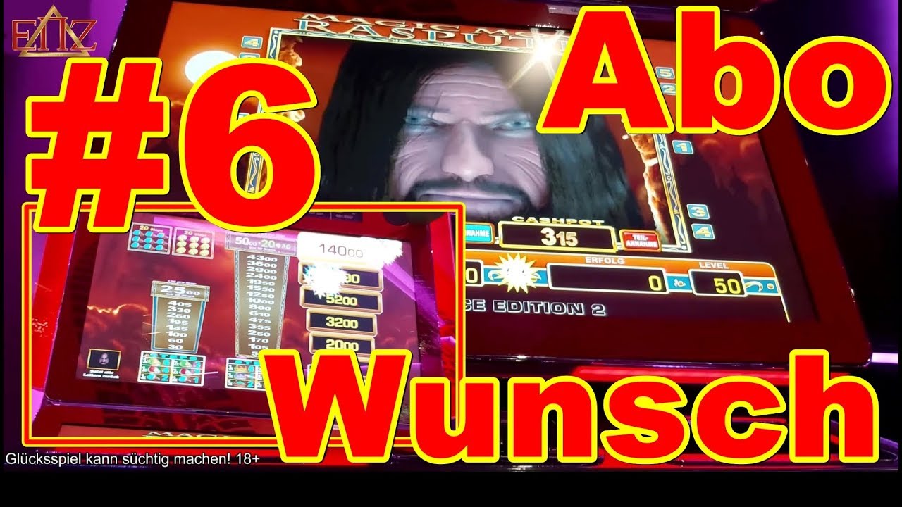 ENZ Abow&uuml;nsche #6 - MAGIC MONK RASPUTIN wird dieses Mal GEKNACKT!? | Merkur 2019