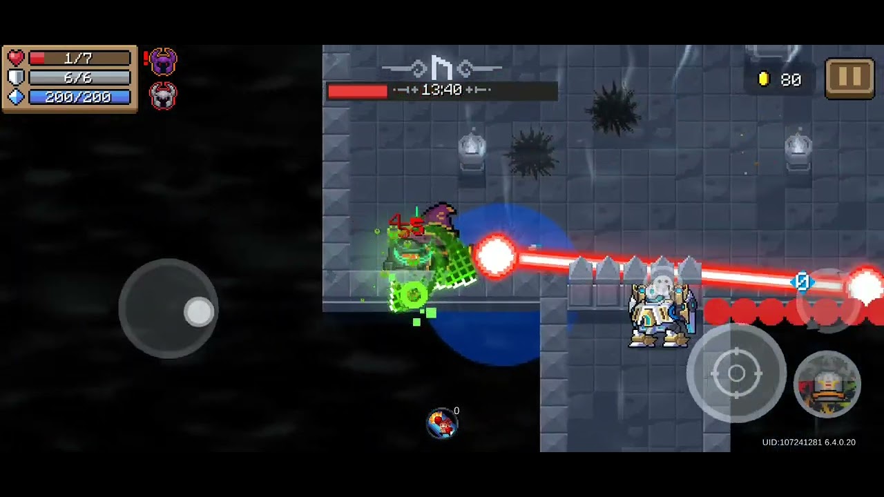 Boss Rush apelativo sem armas Soul knight