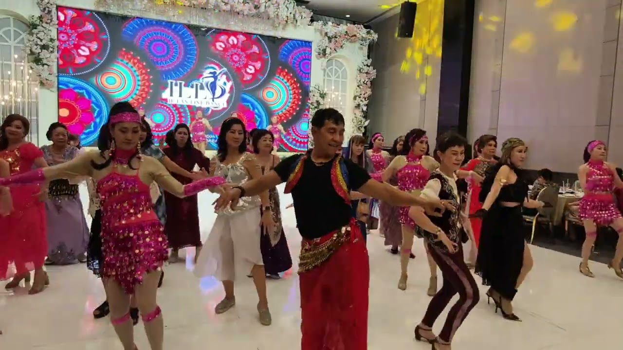 Ceh Mafah Line Dance Masal, Gathering ILLD, XO Palace Ballroom 