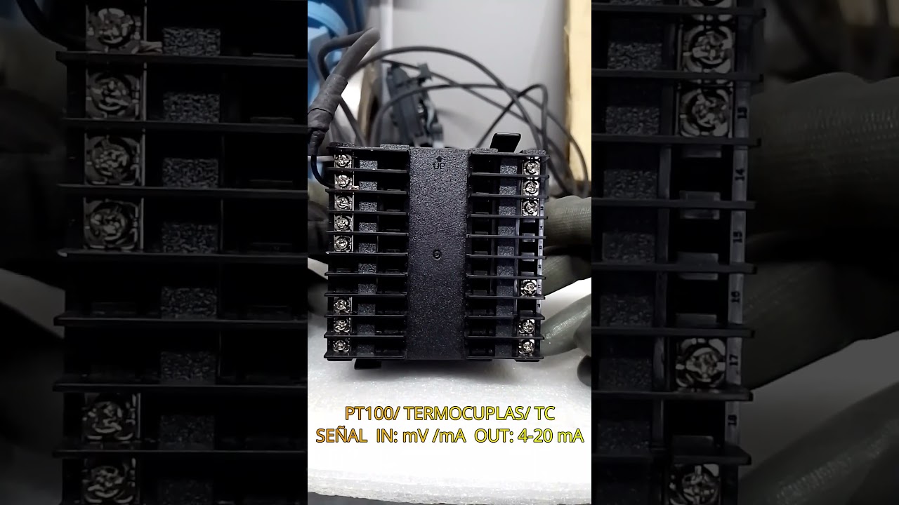 🏆CONTROLADOR DE TEMPERATURA | DC1040 HONEYWELL