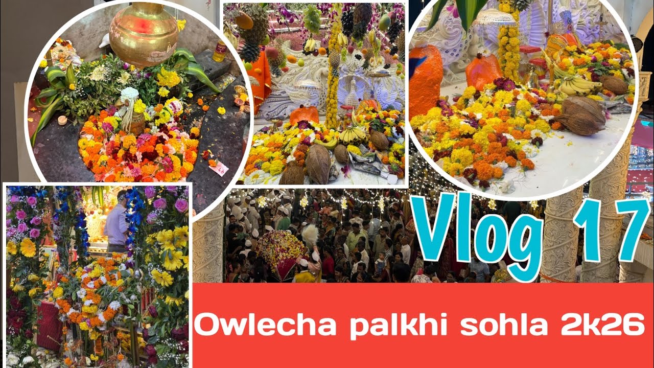 Owlecha palkhi sohla 2k26 ✨❤️ || #vlogger #viral #yotube #viralvideo @sameer_s_25 