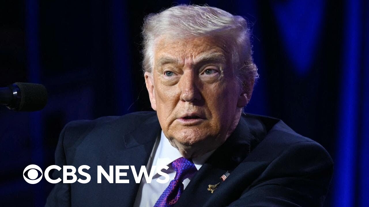 Trump says GOP should 