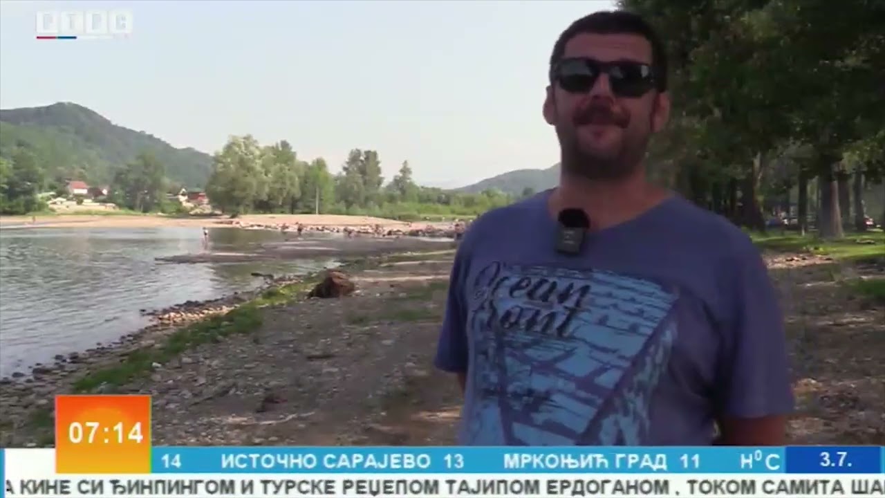 UPSMedia za RTRS: Rajska plaža u Bratuncu