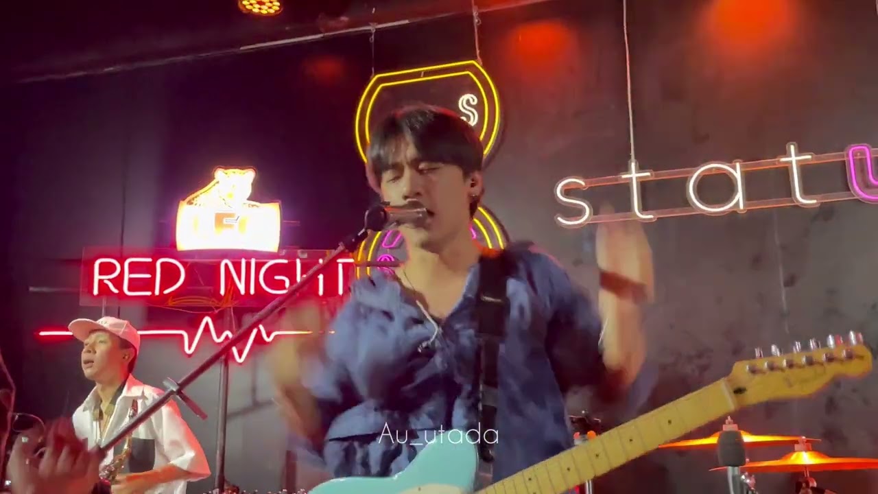 Three Man Down Live at Status Thonglor on 23 Jul 2022 | Cr. Au_utada