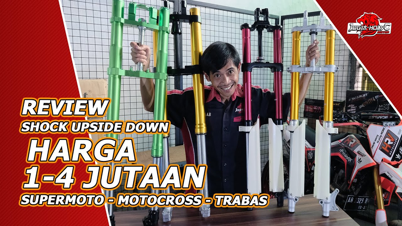 REVIEW UPSIDE DOWN MOTOCROSS 1 SAMPE 4 JUTAAN (AUTO SESUAI BUDGET)