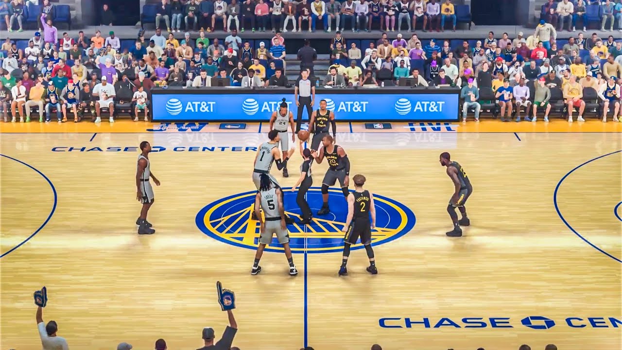 Golden State Warriors vs San Antonio Spurs 2/11/2026 NBA 2K26 Gameplay