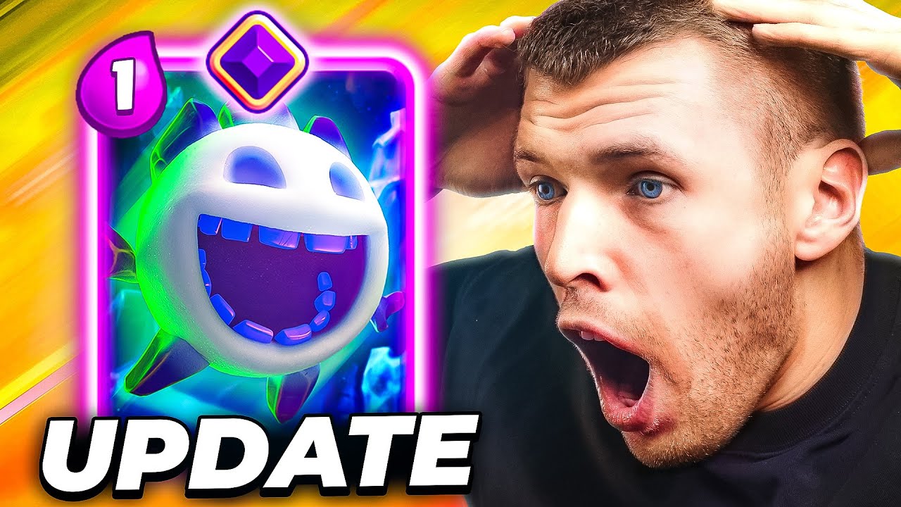 😱❄️Ich spiele den *NEUEN* EVO-EISGEIST... (Dezember Update) | Clash Royale Deutsch