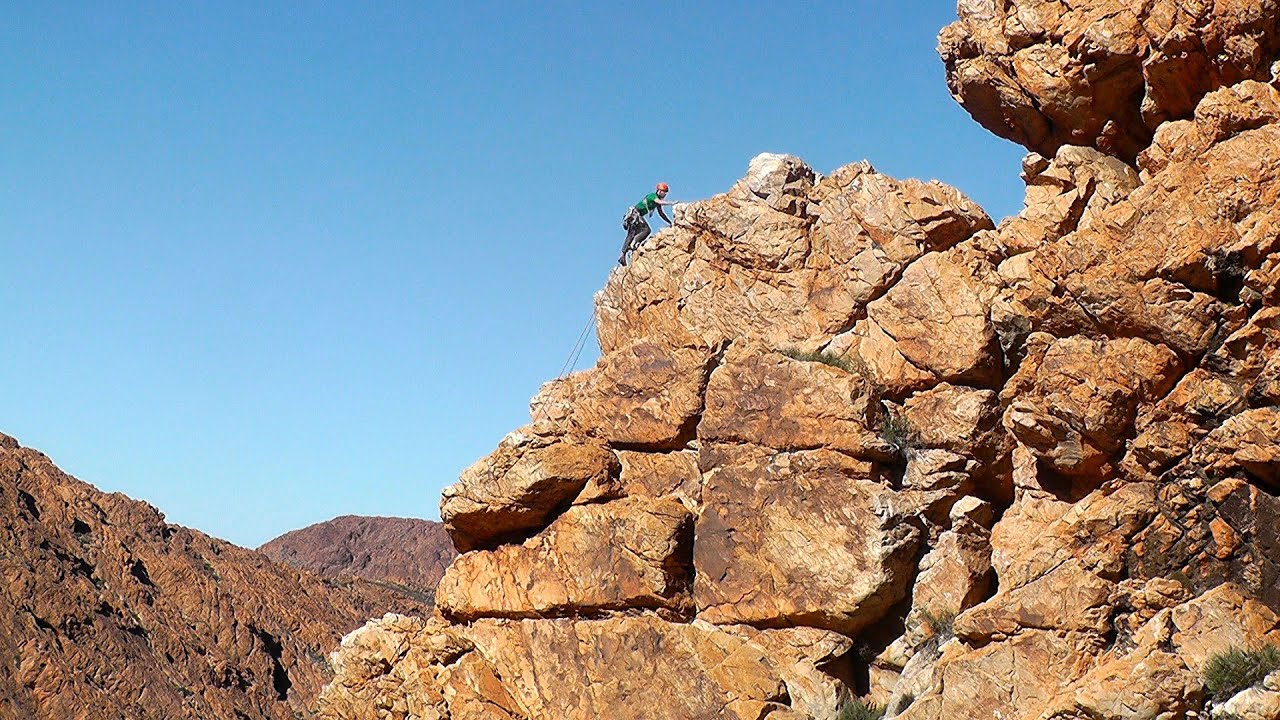 Anti-Atlas - Morocco Rock Climbing