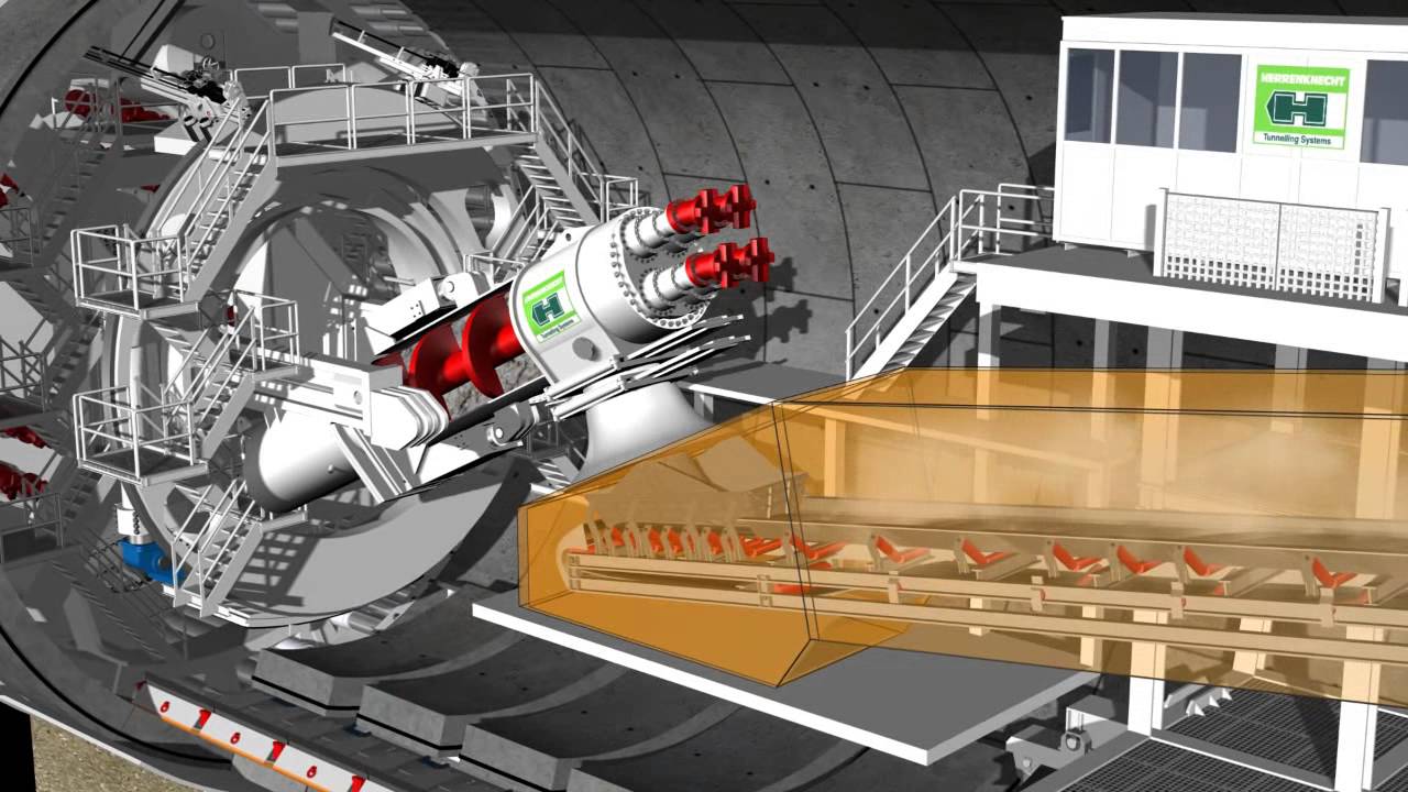 Animazione 3D TBM 