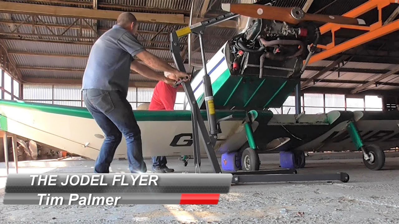REMOVING THE JODEL D18 WING - PILOT VLOG #358