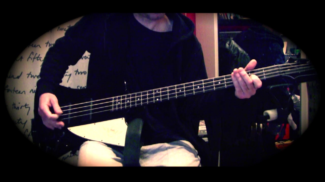 BEFORE THREE (Bass cover) - The Cure (2004)