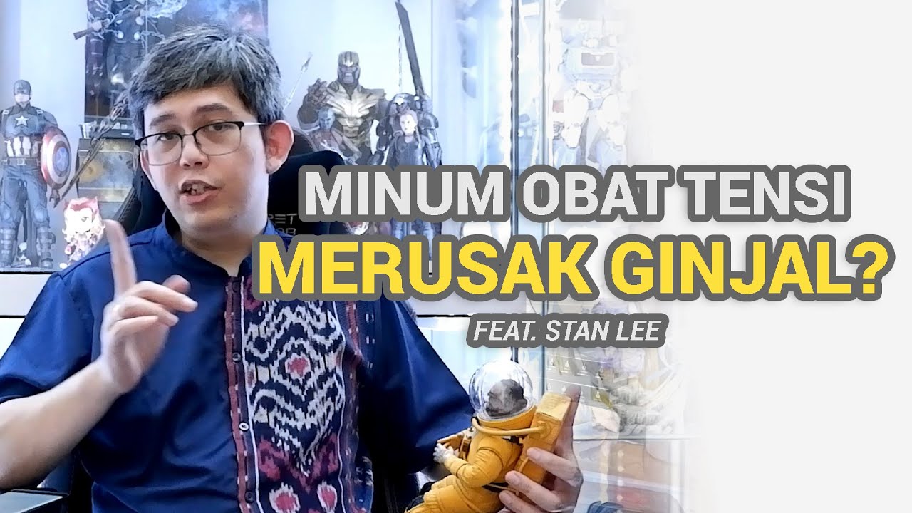 OBAT HIPERTENSI & JANTUNG MERUSAK GINJAL? - dr.  Aldo Menjawab