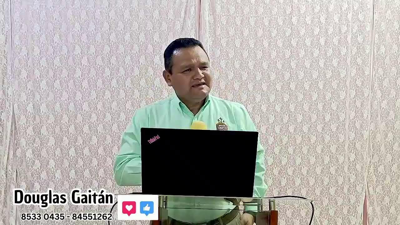 Transmisión en vivo de Douglas Gaitan