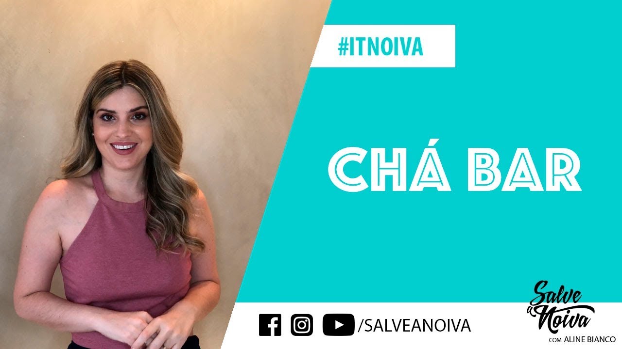 Como organizar um ch&aacute; bar - Salve a Noiva