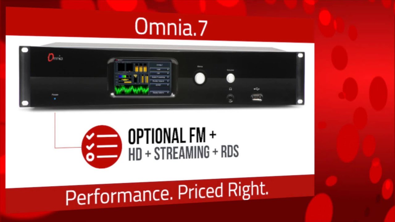 Omnia.7 - Performance. Priced Right.