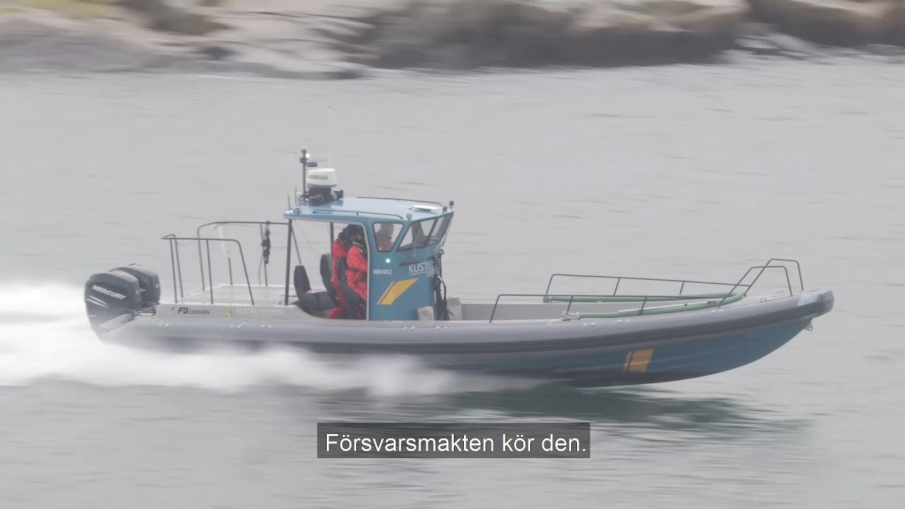 Lär dig mer om Kustbevakningens högfartsbåtar