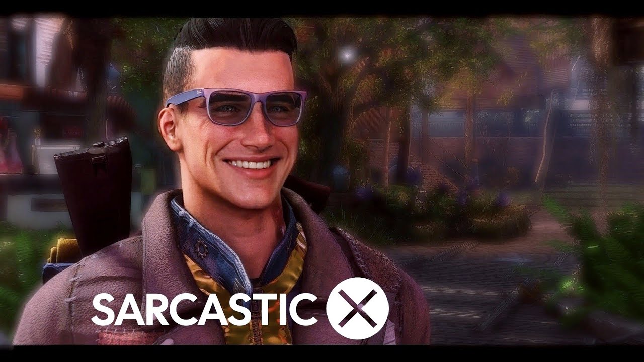Fallout 4 - Sarcastic Jerk