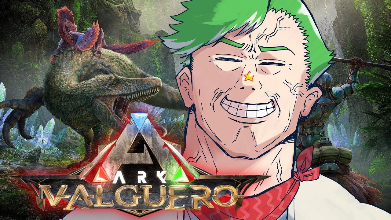 【ARK Survival Ascended】3日間おためしARK生活 #1【大門地リューゴン】