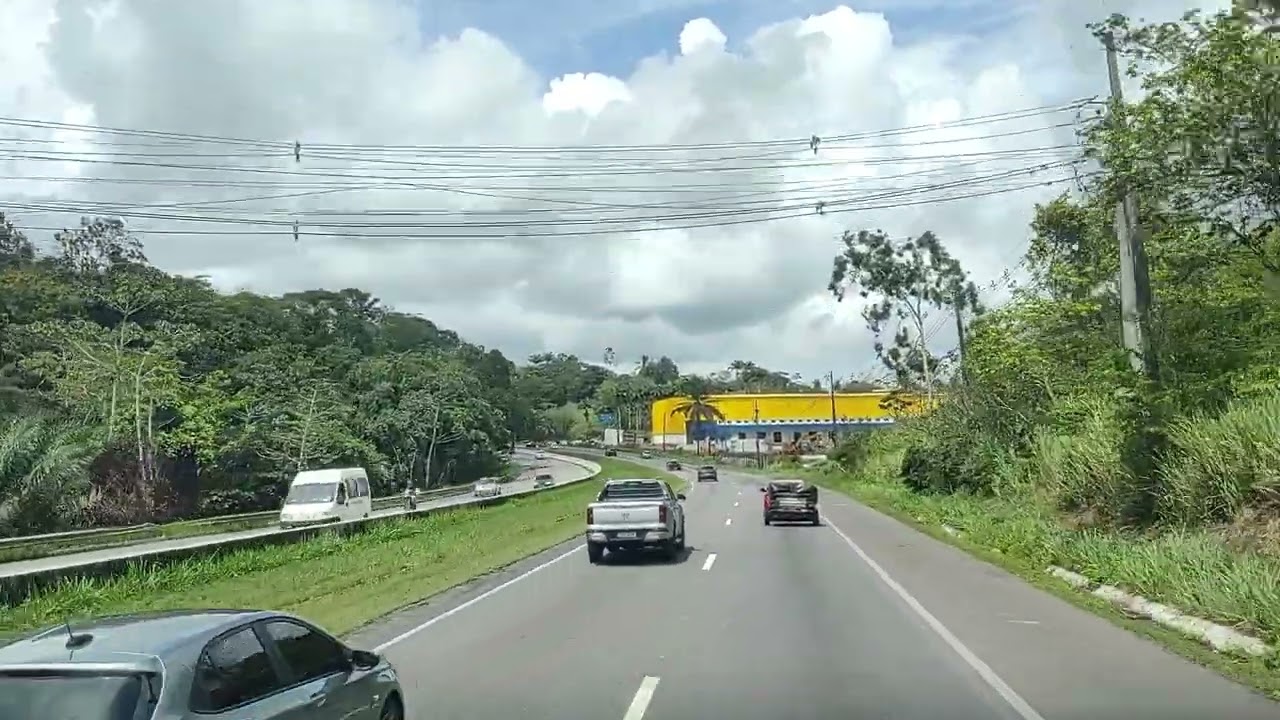 Saída do Recife -PE até Bonança. BR232