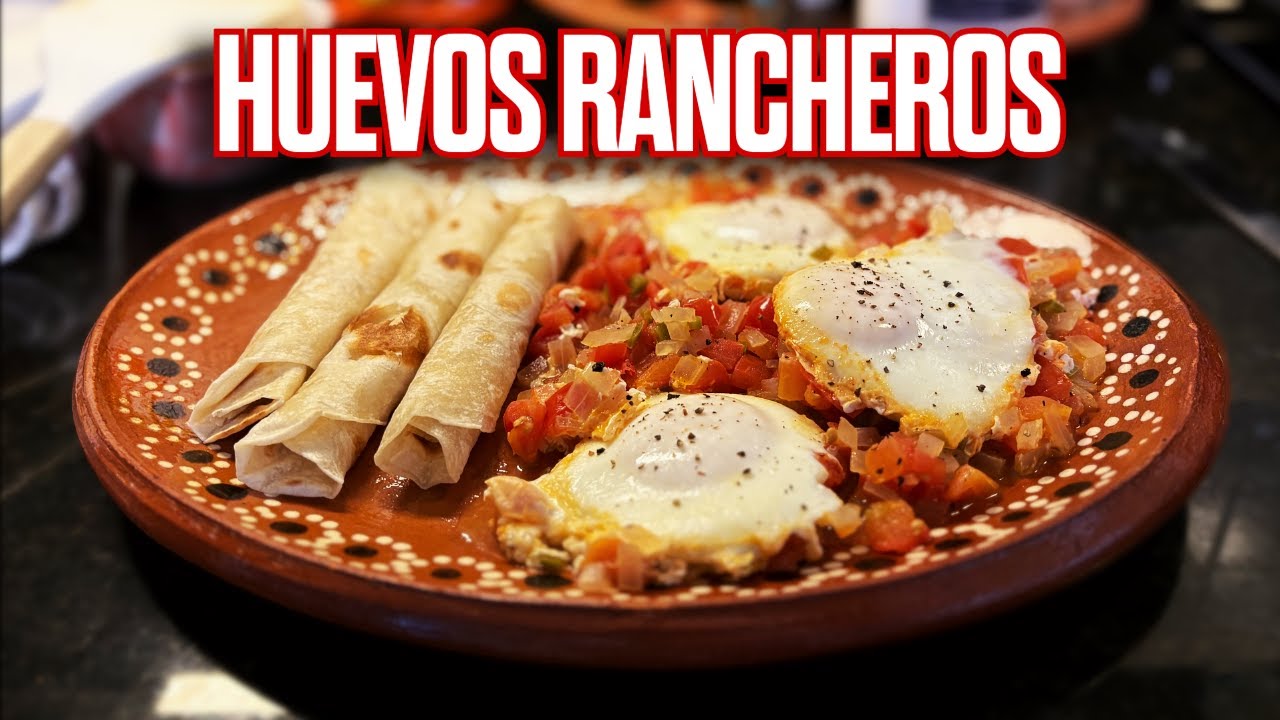 How to Make Huevos Rancheros | Easy Mexican Breakfast