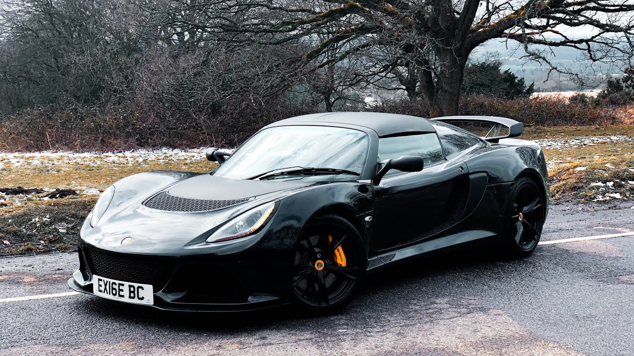 Этот Lotus Exige 350 Sport напугал меня!!