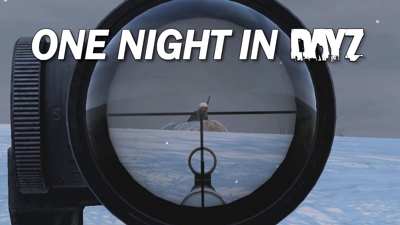 One Night in DayZ - Rescue Mission