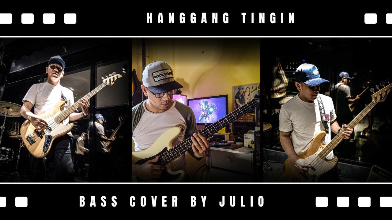 Kamikazee - Hanggang Tingin (Bass Cover by JULIO)(c)