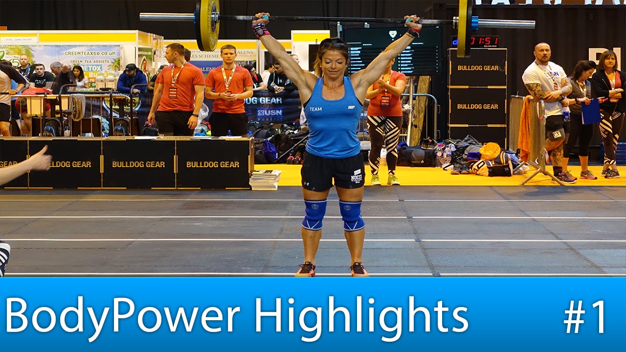 Bodypower 2016 Highlights