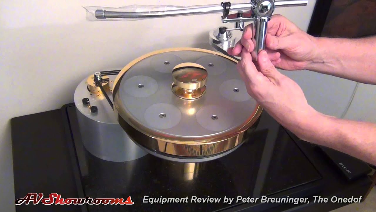 Onedof Turntable Review, $150,000, pt 3 Ikeda Tonearm, IT-407, Ikeda 9TT Phono Cartridge