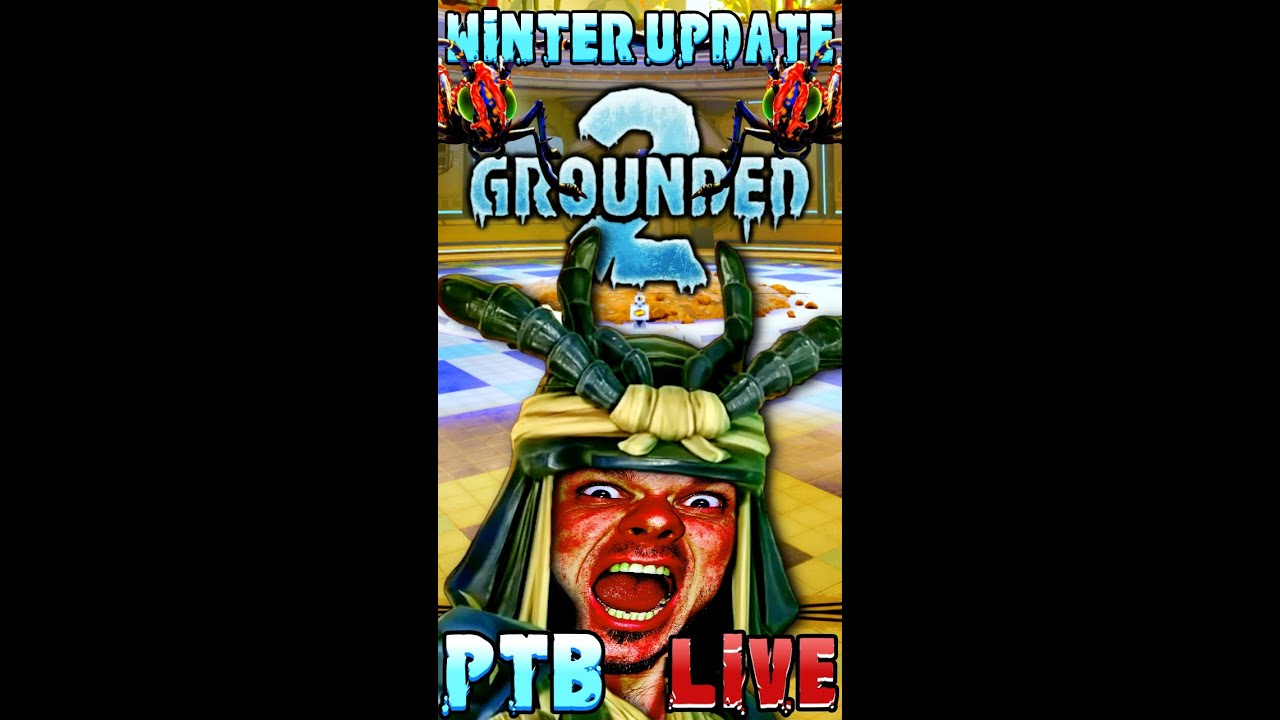 ❄️ [LIVE] *GROUNDED 2* Winter Update PTB! Activating the Growing Pod! 😮‍💨 | (Garden Boss)