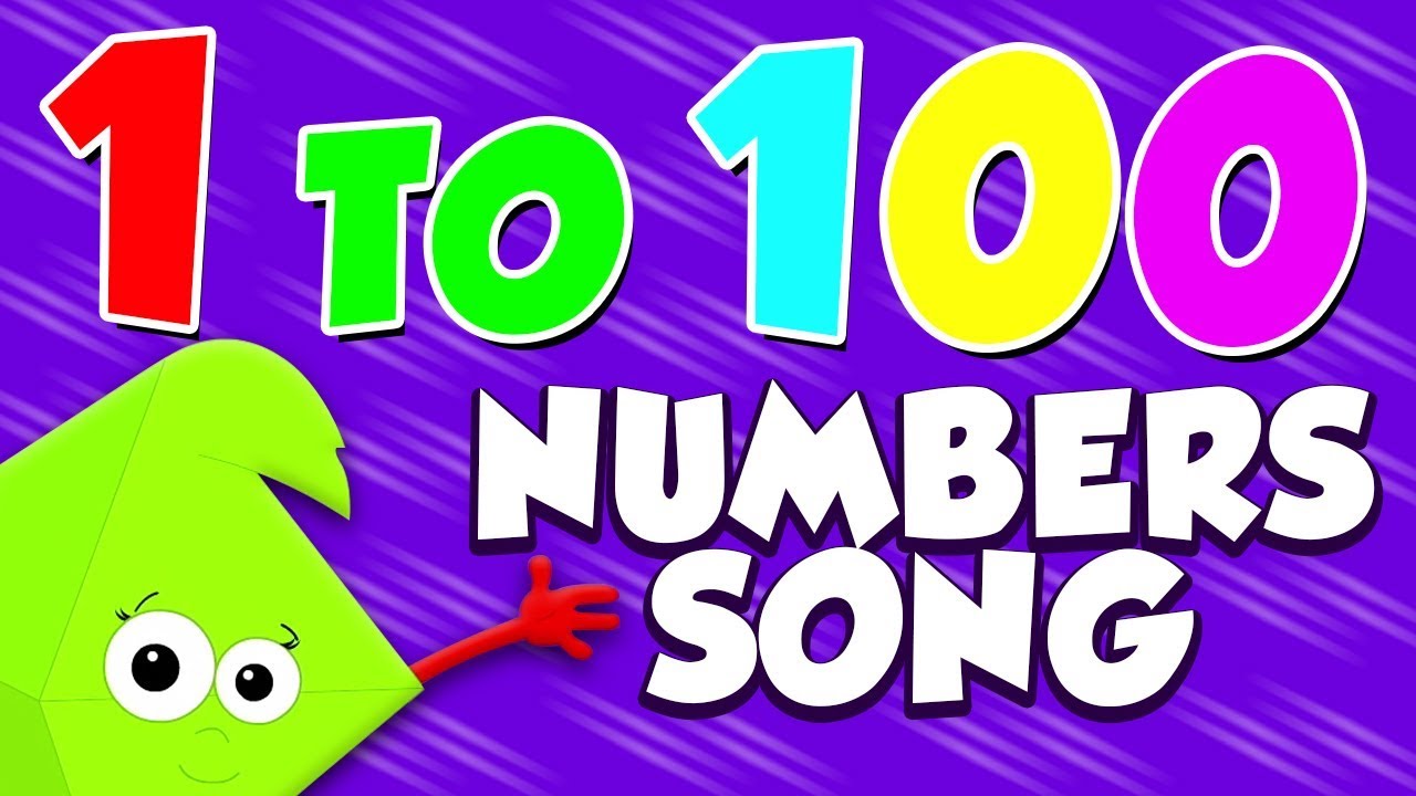 nomor lagu 1 hingga 100 | sajak pendidikan | Numbers Song in Indonesian | Oh My Genius Indonesia