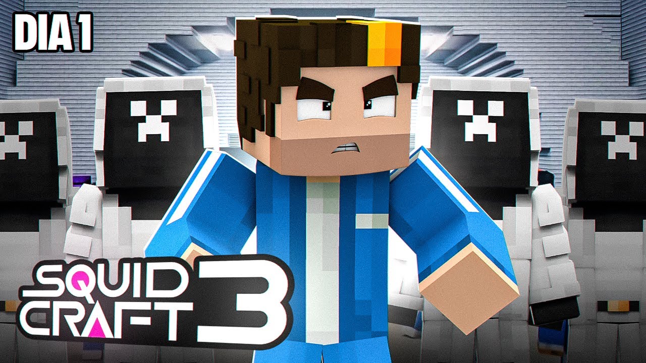EMPIEZAN LOS  SQUID CRAFT 3!!!! (d&iacute;a 1)